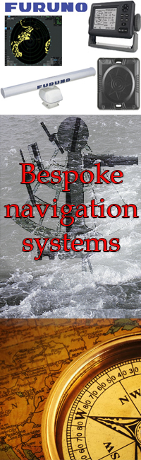 Bespoke navigation systems: new installation or upgrade.