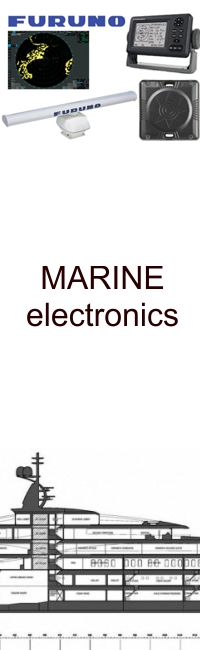 Marine electronics: chartplotters, autopilot, radar, NMEA, multifunction displays.